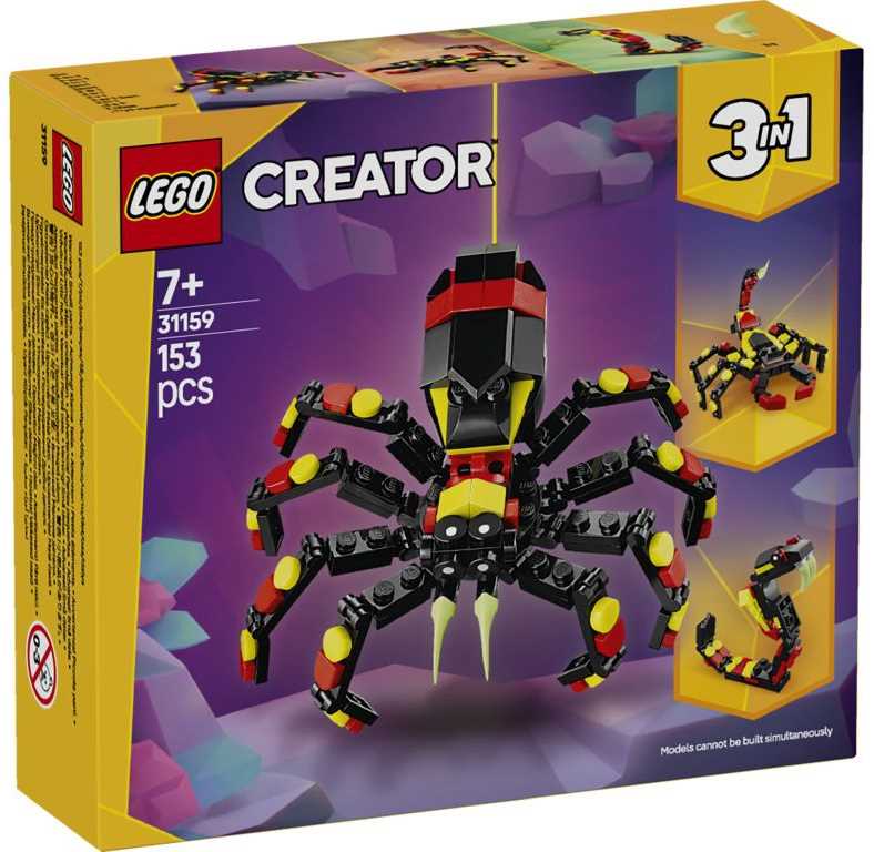 31159 - Lego Creator - Wild Animals: Amazing Spider