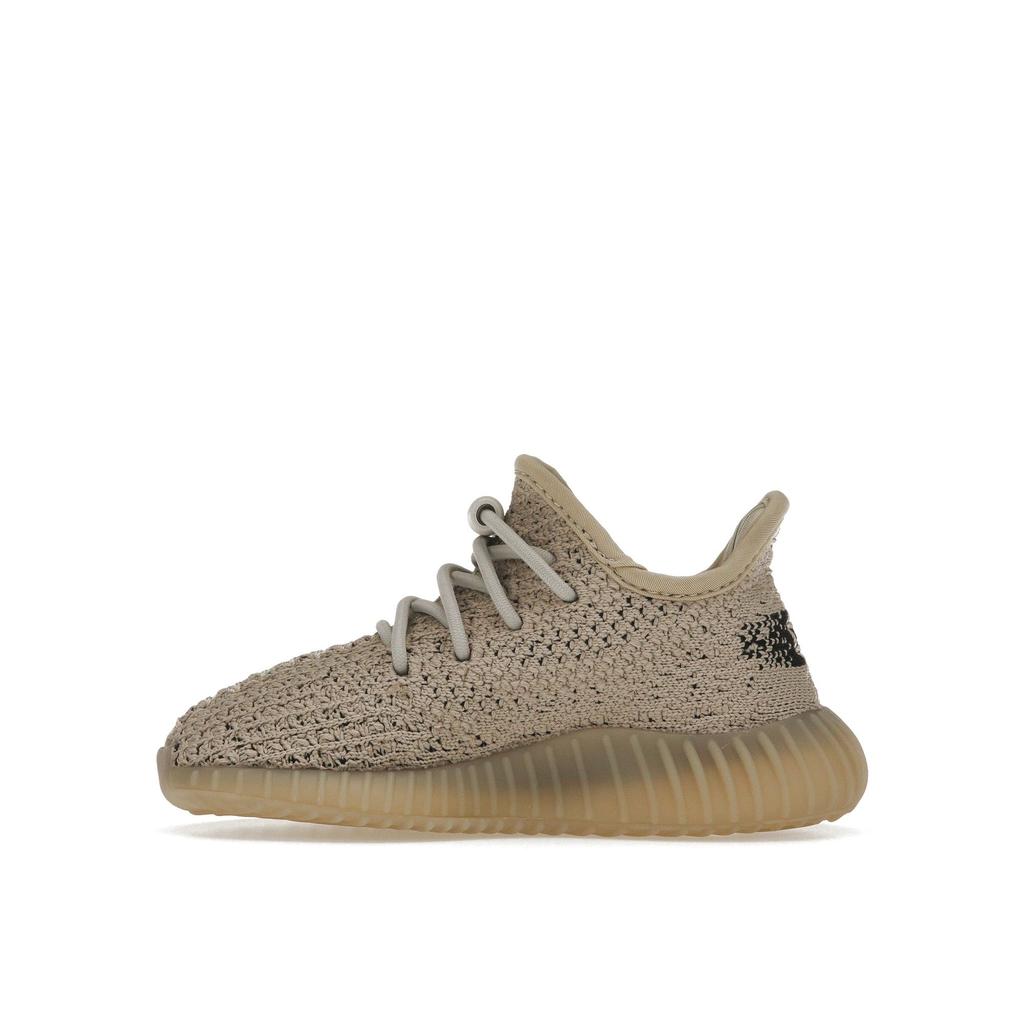 Adidas Yeezy Boost 350 V2 Infants Slate Детские кроссовки Tan Core-Black HP7871