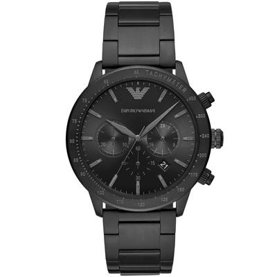 AR11242 Аналоговые мужские часы с черным циферблатом