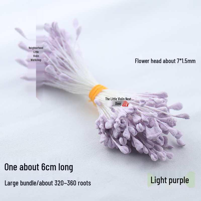 Корейские матовые бутоны цветов с плоской головкой для DIY аксессуаров для волос