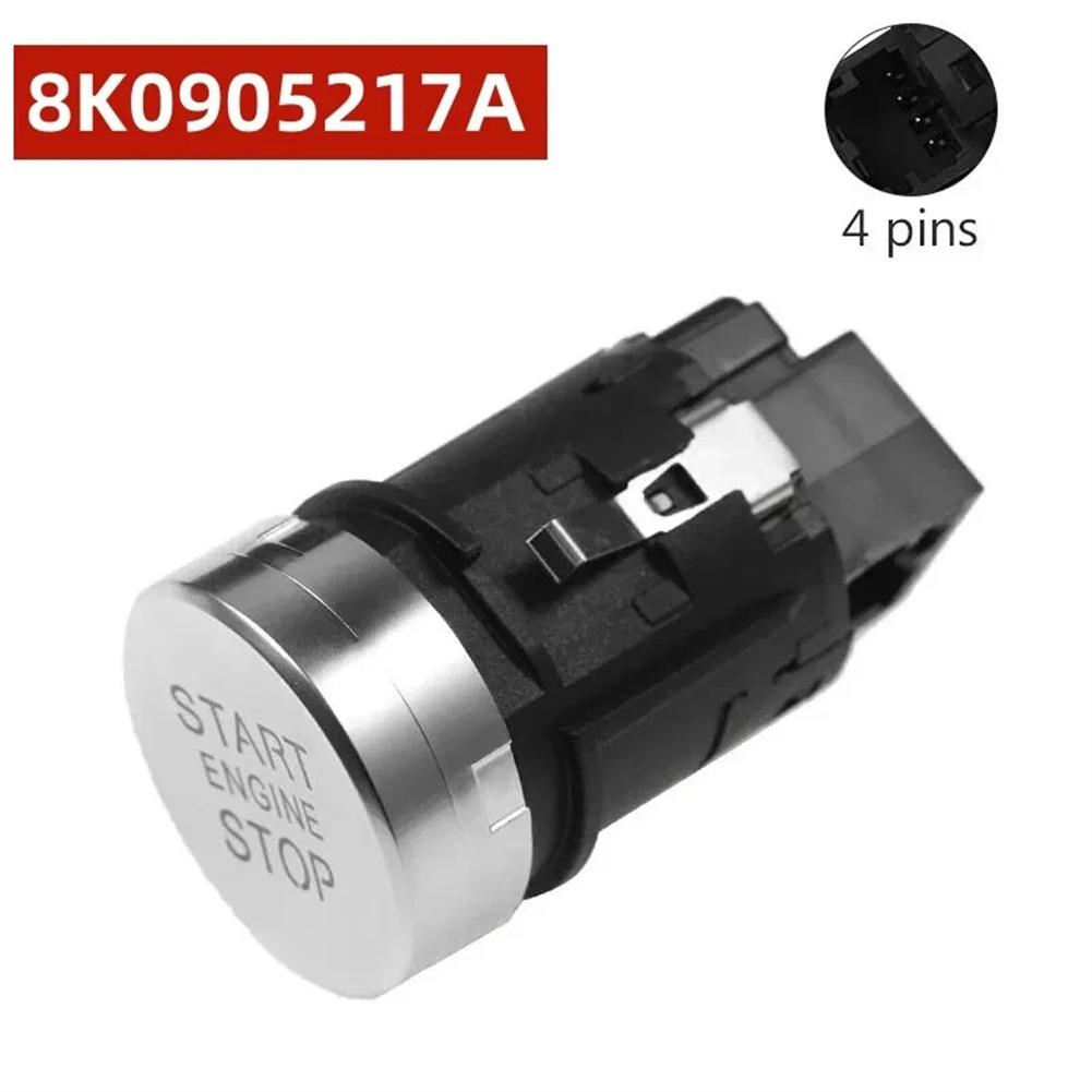 Car Engine Start Stop Button Engine Ignition Switch For A4 B8 For Avant 2008-16 8K0905217A Auto Accessories