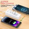 Быстрая зарядная станция 66 Вт с 4 портами (2 PD + 2 USB) для мобильных устройств и не только