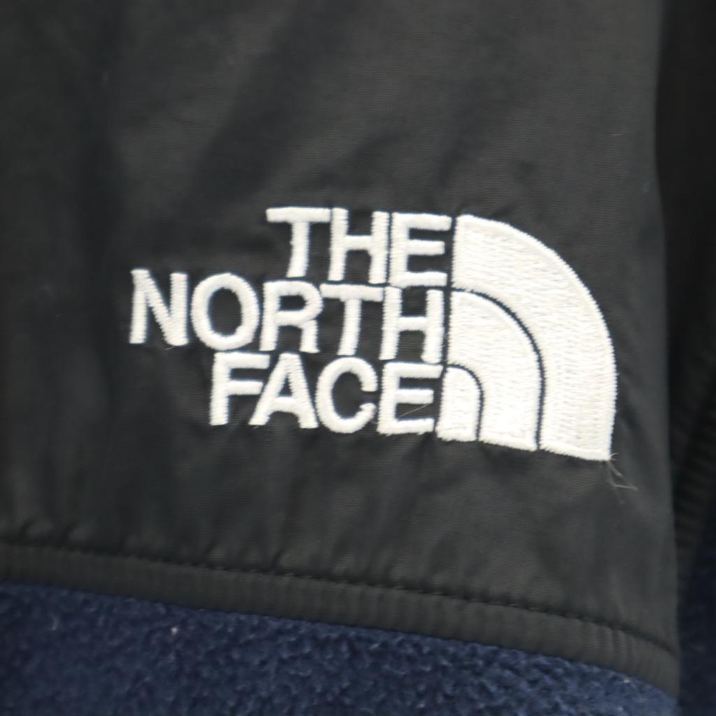 The North Face Куртка Mountain Versa Micro Fleece L Темно-синий NL61804 Для улицы Мужская Б/у