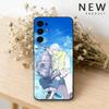 Чехол для телефона D-Dramatical Animer M-Murder для Samsung S26,25,24,21,22,23,30,20,Ultra,Plus,Fe,Lite Черный Мягкий Чехол