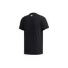 adidas Ai Gfx Ss Foil Sports Bronzing Printing Round Neck Short Sleeve Black Men's EH3814