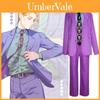 Невероятные приключения ДжоДжо Косплей Костюм Diamond Is Unbreakable Ёсикагэ Кира/Косаку Кавадзири