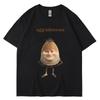 Streetwear Funny Egg Ed Sheeran Meme Graphic T Shirt Breathable Casual Short Sleeve Men Women Tee Shirts Oversized Gift