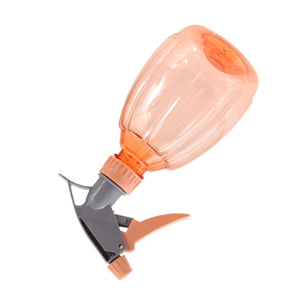 Пластиковый распылитель 500 мл   Насадка-триггер Ручка Бутылка для распыления воды для полива растений