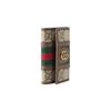 Gucci Ophidia GG Supreme Canvas Key Case Beige Brown Web Stripe Gold Hardware Daily Use 603732-96IWT-8745