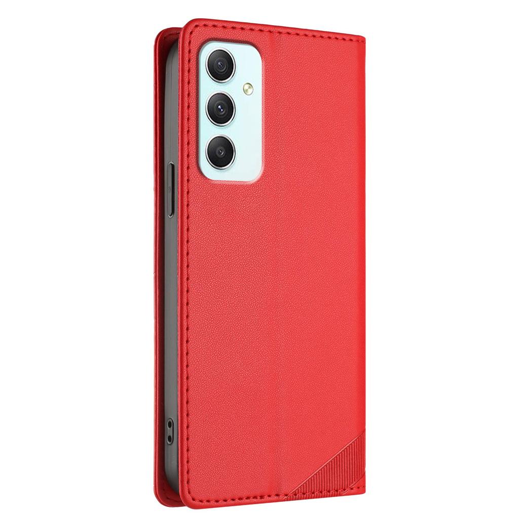 Чехлы для телефона Samsung Galaxy A35 5G в панк-стиле с тиснением, кошелек-подставка, кожаная обложка