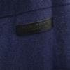 ARMANI JEANS Knit jacket M Navy Men's Used
