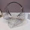Hair Jewelry Mesh Face Cover Wedding Party Dress Women Lady Girl Hair Hoops Veil Headbands