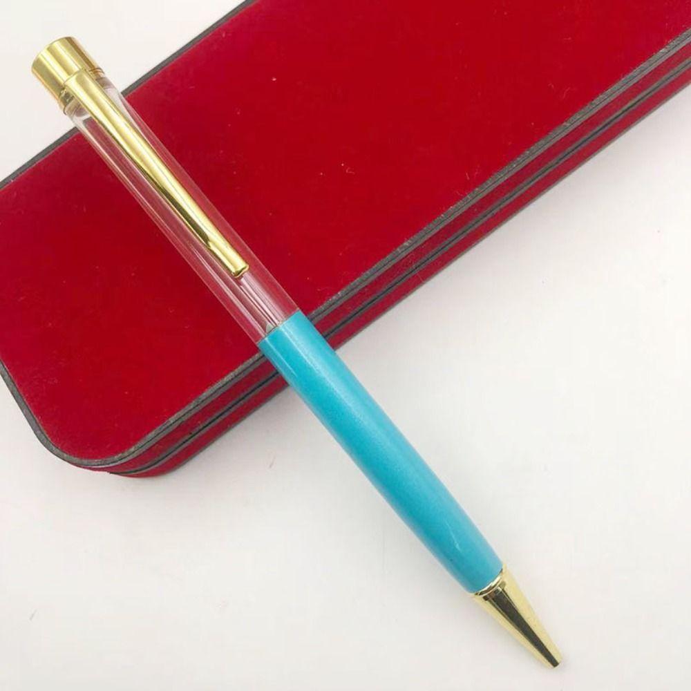 Самозаполняющаяся пустая шариковая ручка-ручка своими руками для подписи Quicksand Neutral Гелевые ручки для детей