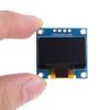 0.96inch Serial Port Screen Module 128x64 SSD1315 Drive LCD Module White/Blue/Yellow Blue Display for Arduino/Raspberry Pi/BBC