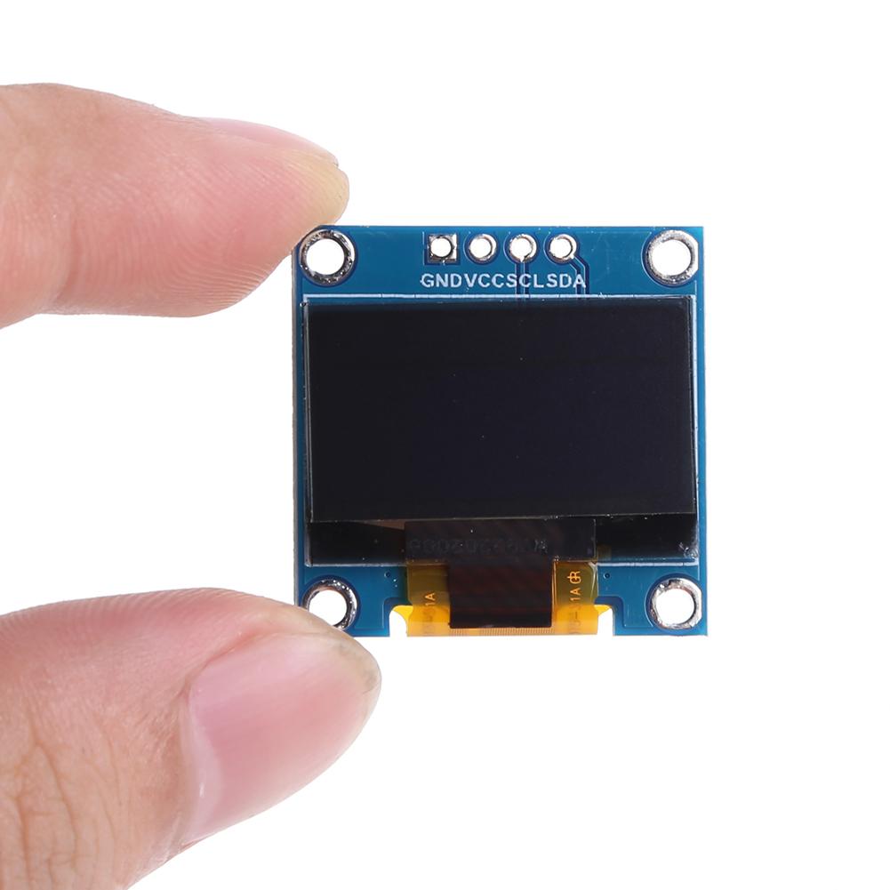 0.96 Inch Oled IIC Serial White OLED Display Module 128X64 I2C SSD1306 12864 LCD Screen Board For Arduino ROHS Certification