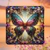 Butterfly Sun Catcher. Mother's Day Gift, Wreath Center & Decor for Room, Home and Garden.