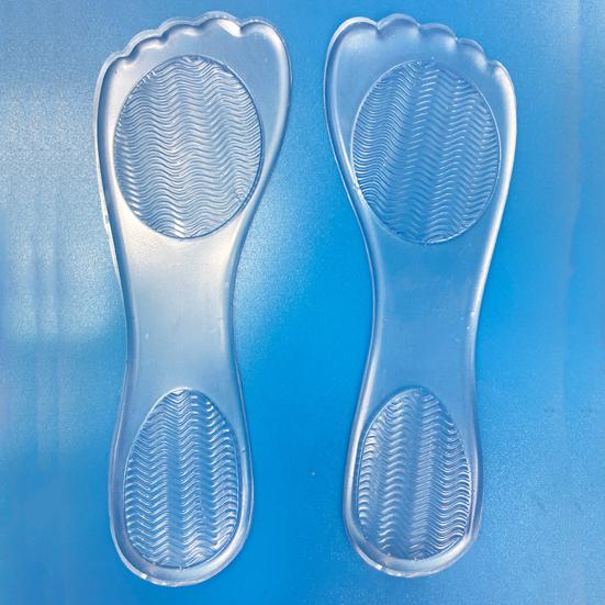 2 пары стельок для высоких каблуков. Самоклеящиеся обезболивающие, предотвращающие скольжение ног. Вставная подушечка 3/4 для высоких каблуков.