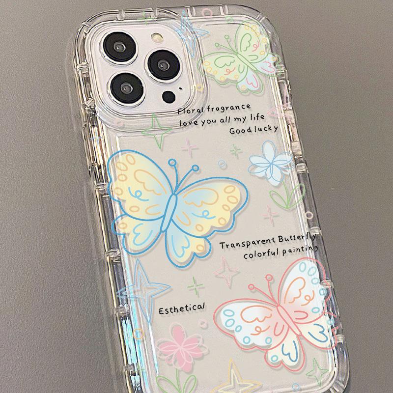 Чехол для телефона с подушкой безопасности для iPhone 11 13 16 Pro Max iPhone 14 15 12 13 Pro Max 16 Plus 7 8 Plus Samsung S24 FE A55 A05S A54 A06 S22 A15 S23 A12 A22 A52S A34