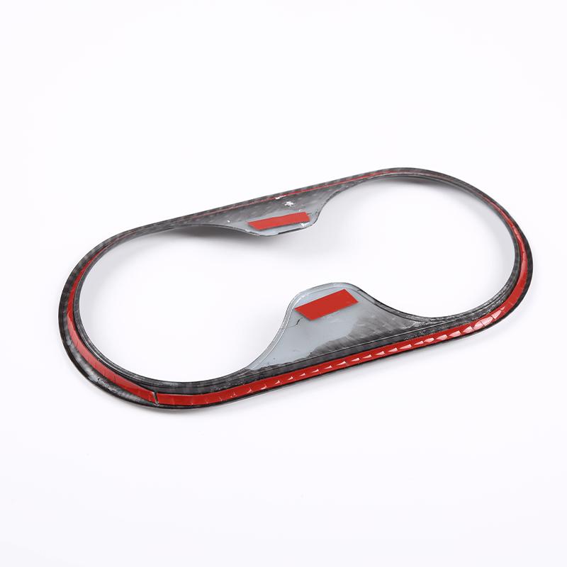 ABS автомобильный центральный контрольный держатель чашки с водой, отделка рамы, подходит для Ford Ranger 2015-автомобильный интерьер