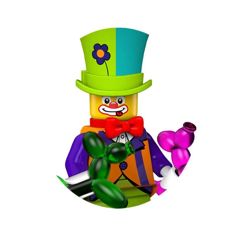 PG8141 Аниме Мультяшная Кукла Конструктор Каваи Банановый Человек Акула Развивающие Игрушки Детский Домашний Подарок Конструктор Приключение