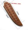 Genuine Cowhide Scabbard For Fixed Blade Knife Holster Hunting Tactical Knife Leather Knife Sheath Outdoor Knife Sheath