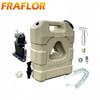 20 LiterS 21L Food Grade LLDPE Fresh Water Holding Tank for Truck Trailer RV Car Camping Drinking Water Bucket Water Storage Box