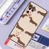 Dachshund Sausage Dog For Oppo A40 A60 A80 A94 A74 A54 A15 A18 A38 A58 A78 A98 A16 A76 A96 A57 A17 A77 A5 Pro Case