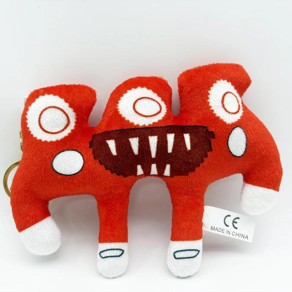 НОВЫЙ Steal A Brainrot Эсок Школа Плюшевая Игрушка Горячая Игра Периферия Плюшевый Милый Мультяшный Нет. 9 Дом Плюшевая кукла Игрушка Подарок для фанатов геймеров