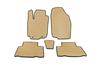 Коврики EVA (Бежевый) для Toyota Rav 4 2006-2013 гг