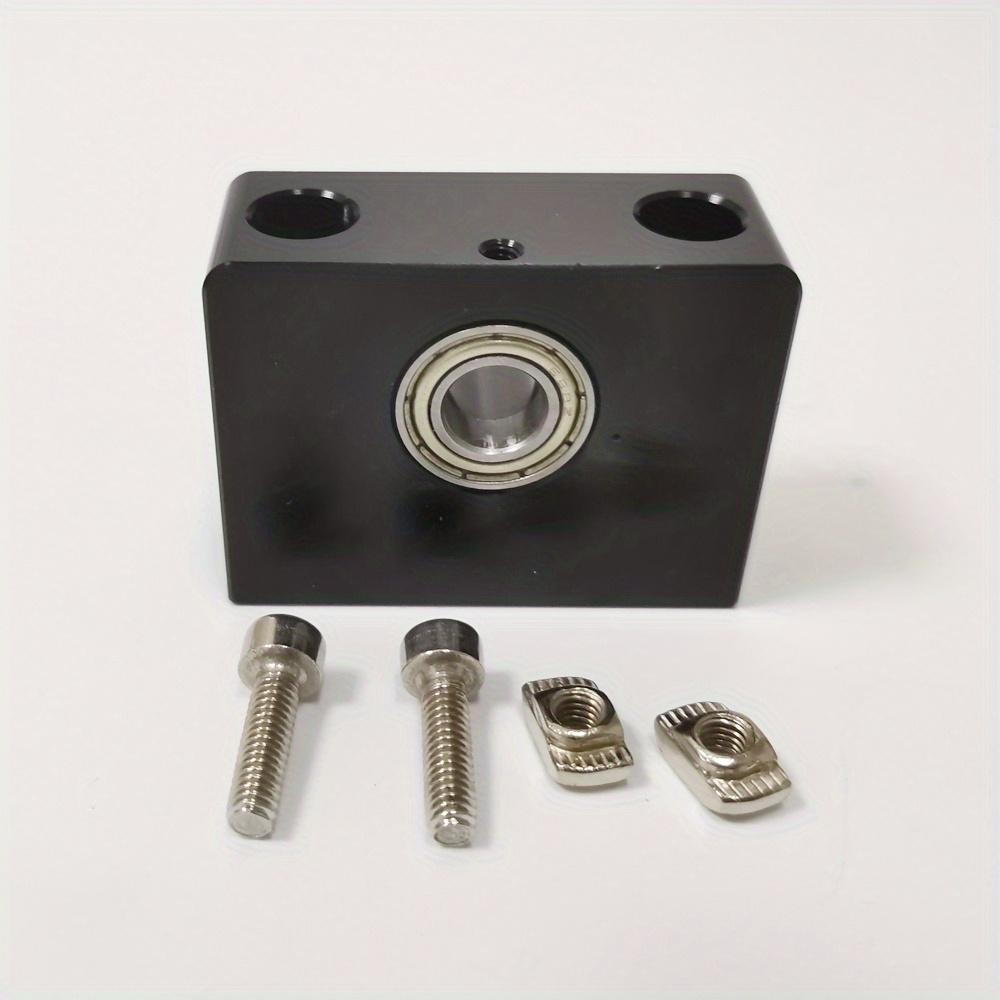 3D Printer Upgrade Aluminum Z-Axis Leadscrew Top Mount for Creality CR-10/CR-10S Ender 3/Ender 3Pro/Ender 3 V2 Metal Z-Rod Beari