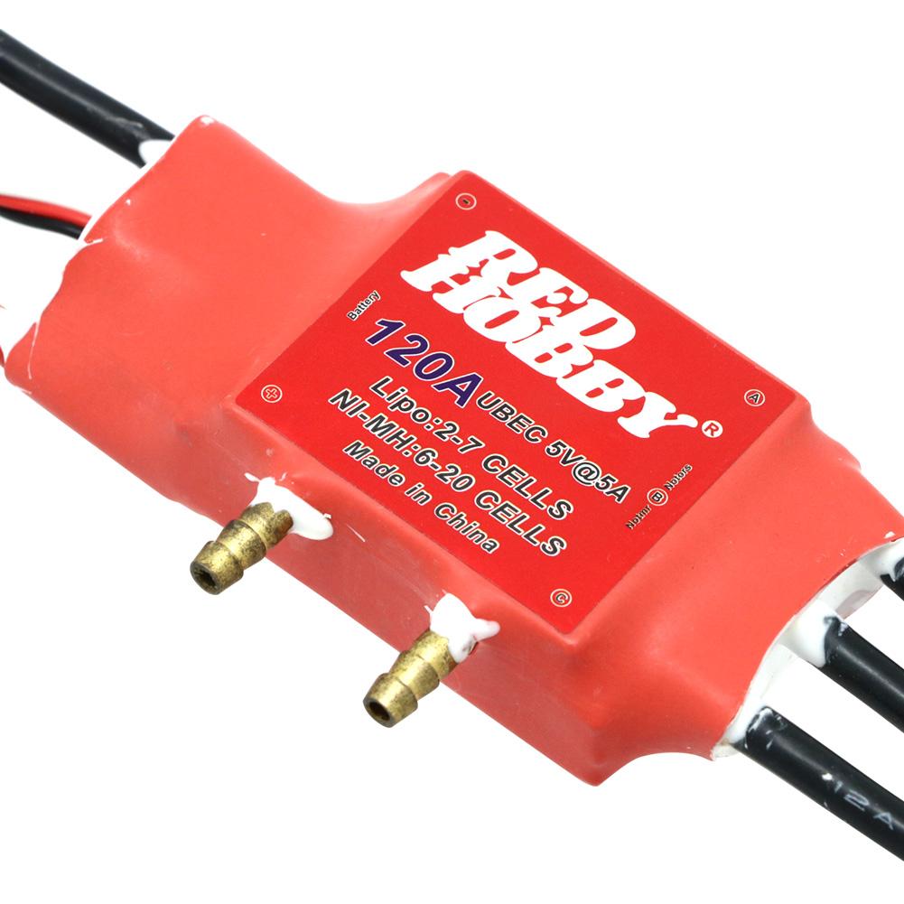 RedHobby ESC 80A 120A 200A Bidirectional Water-Cooled brushless ESC Two-Way ESC for RC Ship Pneumatic Underwater Propelle