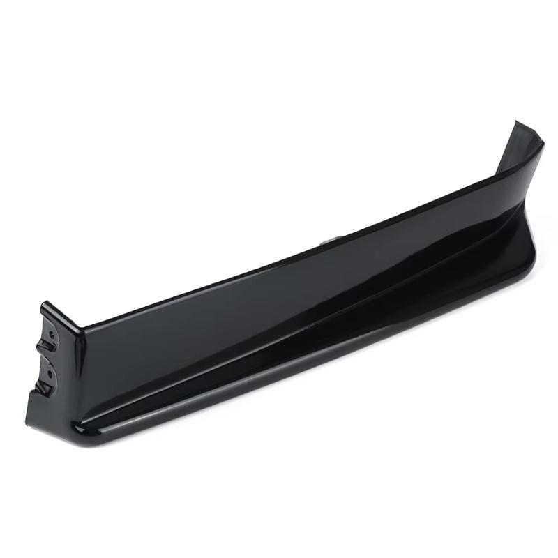 Car Rear Side Bumper Lip Anti-Scratch Side Aprons Diffuser Splitter Canard Black/Carbon For Subaru Impreza WRX STI 2015-2019