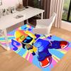 Astro Bot3 Printed Absorbent Washable Carpet, Non-Slip Bathroom Mats, Kitchen Rugs, Yoga Mat,Living Room Entrance, Camping Picnic Rugs