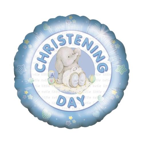 Its Your Christening Elephant Foil Balloon