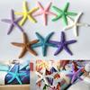 10/50pcs Mediterranean Style Aquarium Natural Craft Shell Artificial Sea Star Fish Tank Ornaments Wedding Party Home Decorations