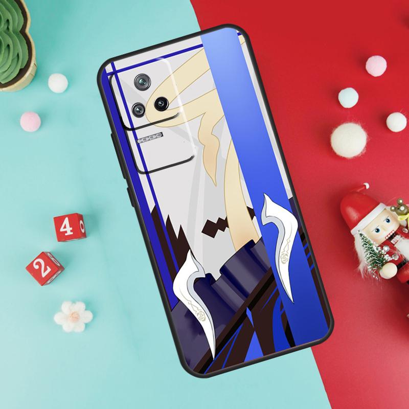 Чехол Honkai Impact 3rd для Xiaomi 13 12 Lite 11T 12T Pro 12X POCO X3 X5 F5 Pro F4 X4 GT M5s C40 F3 Задняя крышка