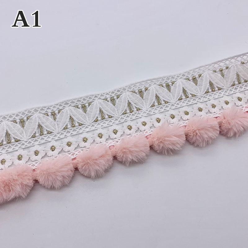 2/4/6 метров помпон шар кисточка бахрома кружево отделка лента аппликация ткань отделка окантовка занавеска диван декор своими руками обивка
