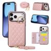 Кошелек-книжка через плечо с магнитным слотом для карт для iPhone 17 Pro Max 16 Plus 15 14 13 12 11 17air 16E с держателем-кольцом и подставкой Чехол