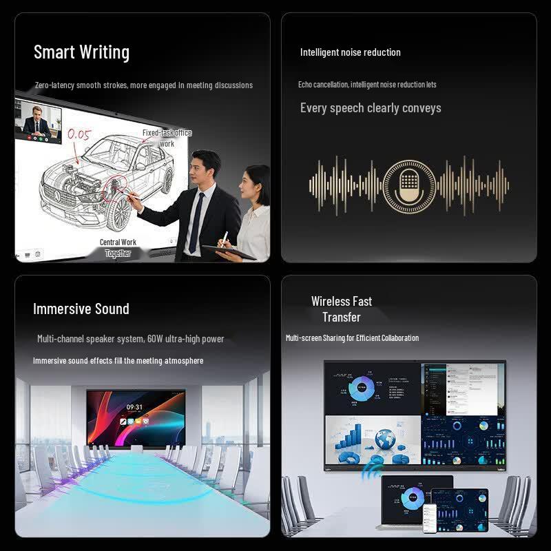 Lenovo 86-inch 4K Interactive Flat Panel Display (CN version)