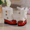 1/6 Scale BJD Doll Shoes Girl Accessories DIY Fancy Dress Fashion Bow Decoration Flower