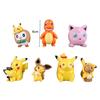 7Pcs Pokemon Figures Realistic Decoration Fine Workmanship Pokemon Battle Figure Toys for Children
