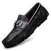 Italian Loafers Dress Shoes Men Loafers Leather Men's Business Shoes for Men Formal Mariage Wedding Shoes Trendy Flats