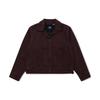 Джинсовая куртка Levis Solid Color с длинным рукавом Женские куртки Deep-Red A2959-0001