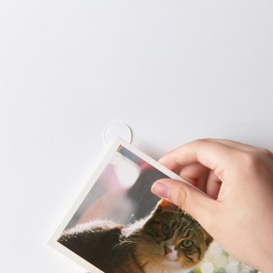 Прозрачная съемная шпатлевка, двухсторонняя, «сделай сам», широко используемая, высокая прозрачность, сильная вязкость, без следов, липкие точки