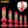 Huge Silicone Animal Dildo Sex Toy for Men Women Adult Supplies Large Dog Dildo Xxl
