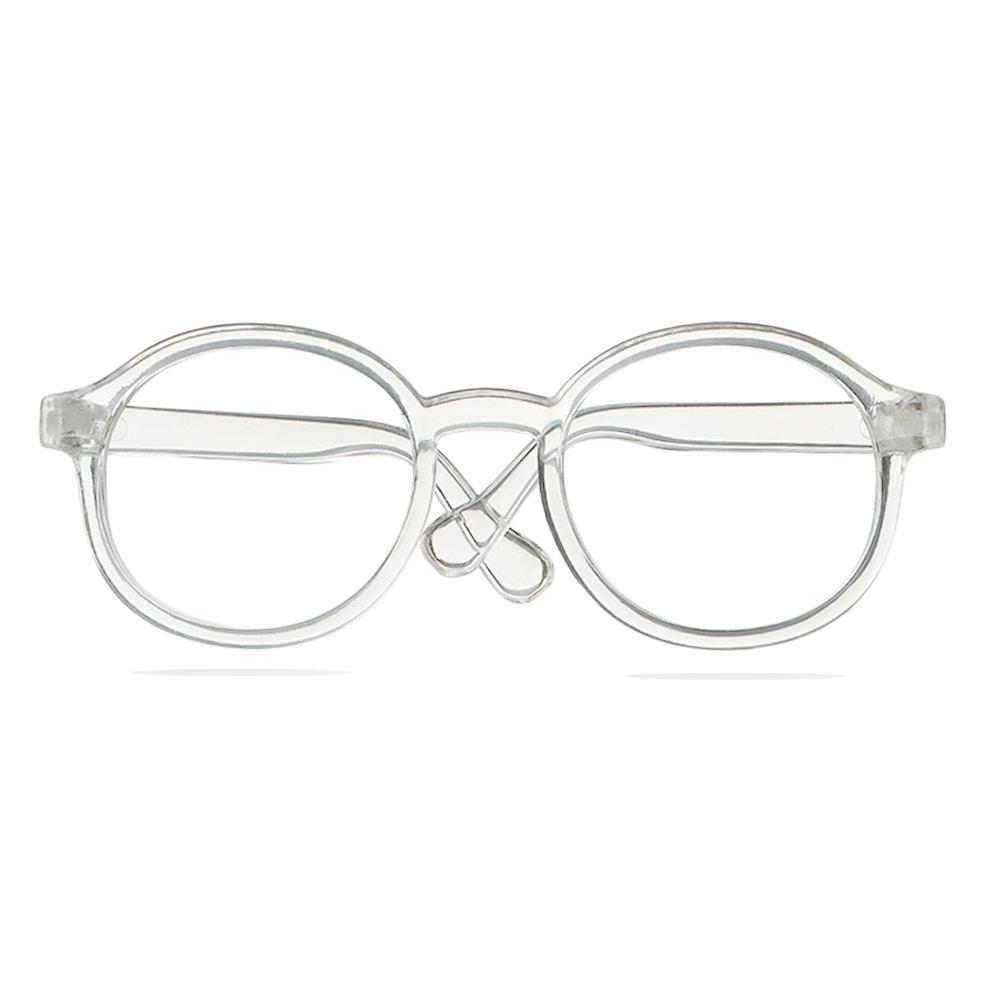 DIY Changing Clothes Korea Accessories Toys Round Glasses Doll Decoration Dolls Glass