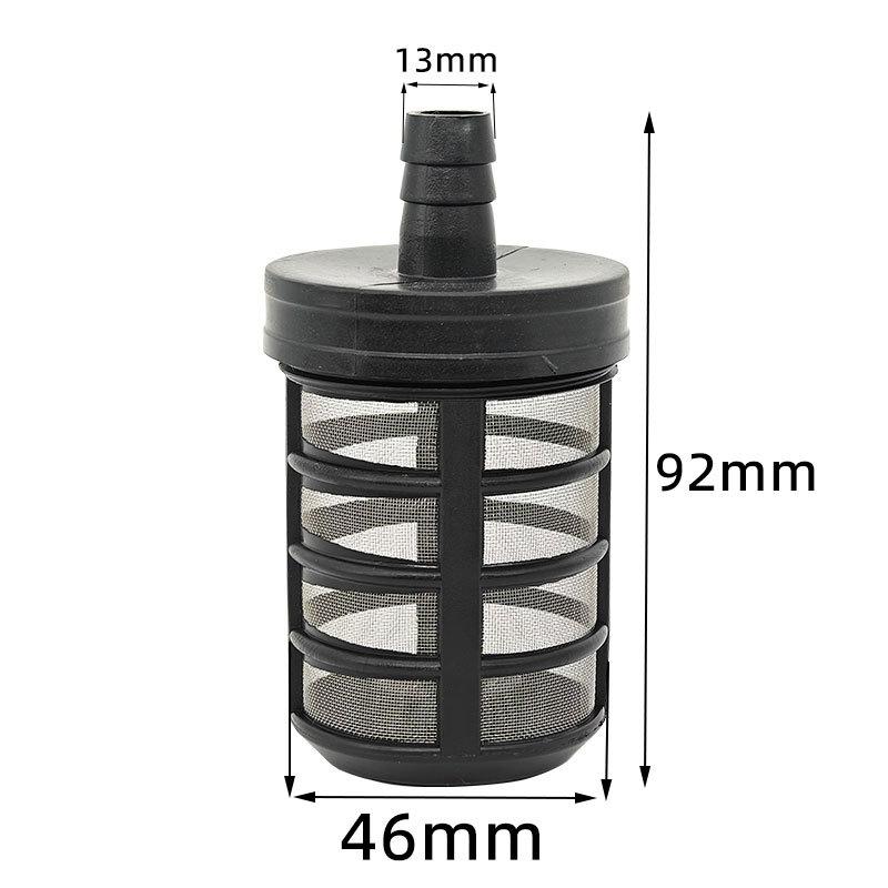 1-3Pcs Suction Hose Filter High Pressure Washer Hose Water Pump Stainless Steel Net Strainer Pressure Washer for Garden Courtyar