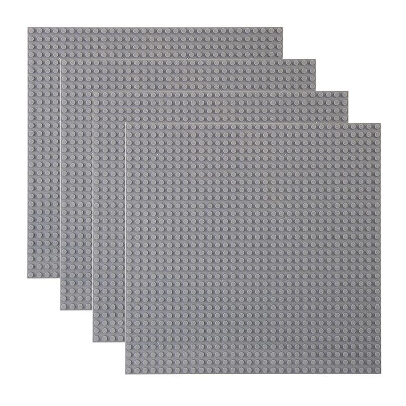 4 шт. Базовых пластины 32x32 Точек Классические BasePlates Блоки Пластиковые Строительные Кирпичики Сборка Совместимый Бренд MOC Friends City