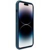 Nillkin Ultra Protective Blue Case for iPhone 14 Pro Max - Frosted Shield Series