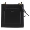 BALLY Shoulder Bag black leather Women Used